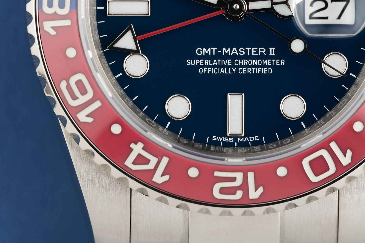 GMT-Master II  Oyster, 40 mm, white gold  M126719BLRO-0003