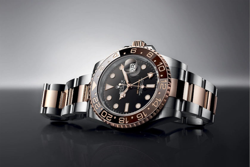 GMT-Master II Oystersteel and Everose gold Ref# 126711CHNR-0002