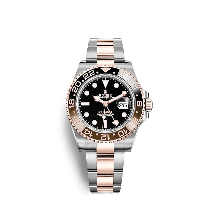 GMT-Master II Oystersteel and Everose gold Ref# 126711CHNR-0002