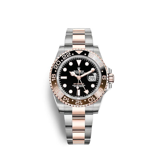 GMT-Master II Oystersteel and Everose gold Ref# 126711CHNR-0002