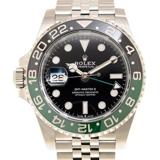 GMT-Master II Oystersteel Lefty Men’s Watch 126720VTNR-0001
