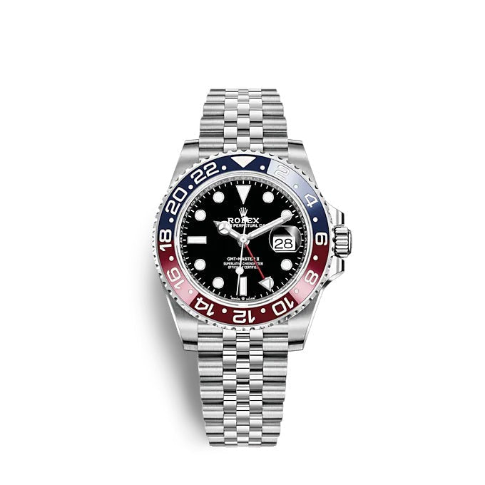 GMT-Master II Oystersteel Ref# 126710BLRO-0001