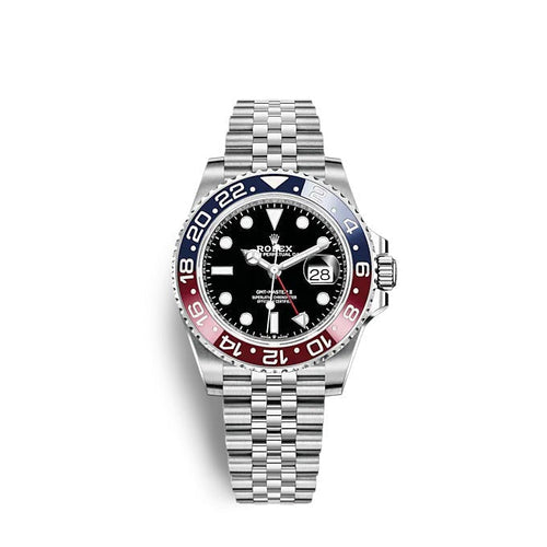 GMT-Master II Oystersteel Ref# 126710BLRO-0001