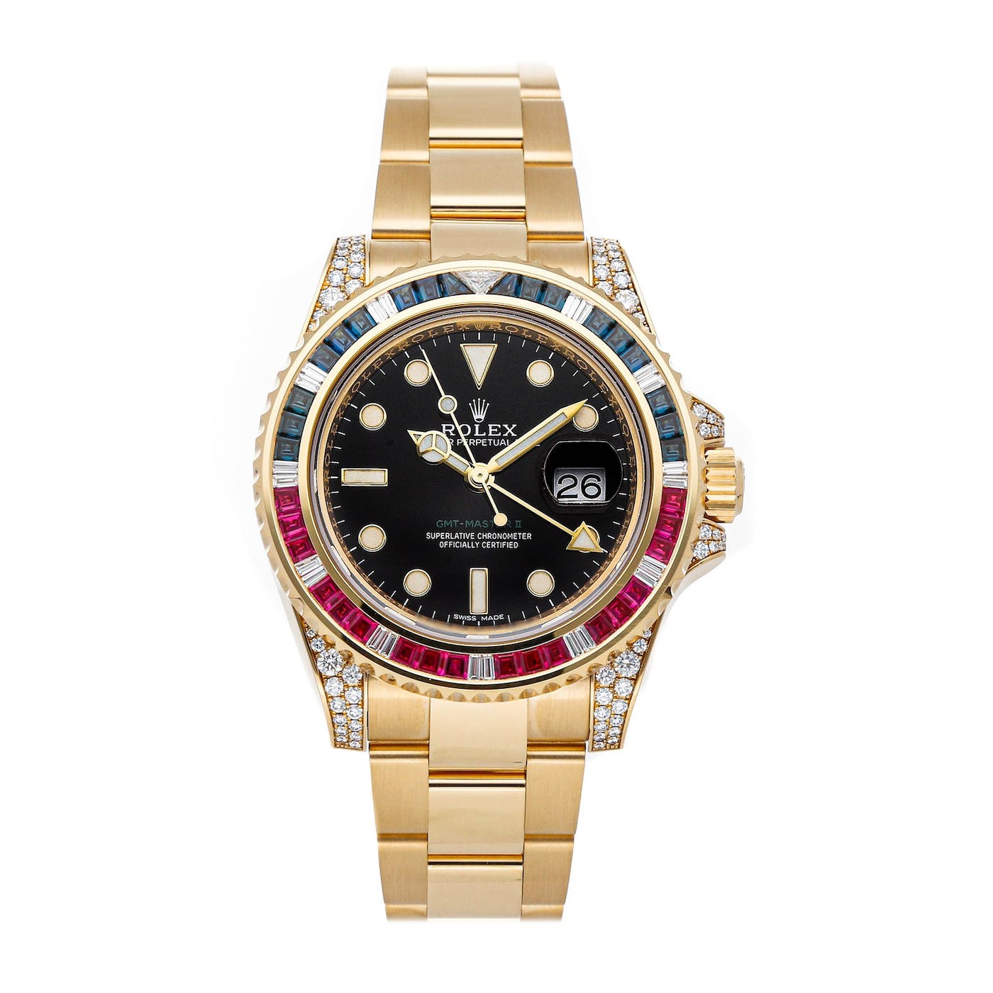 GMT-Master II REF 116758SARU