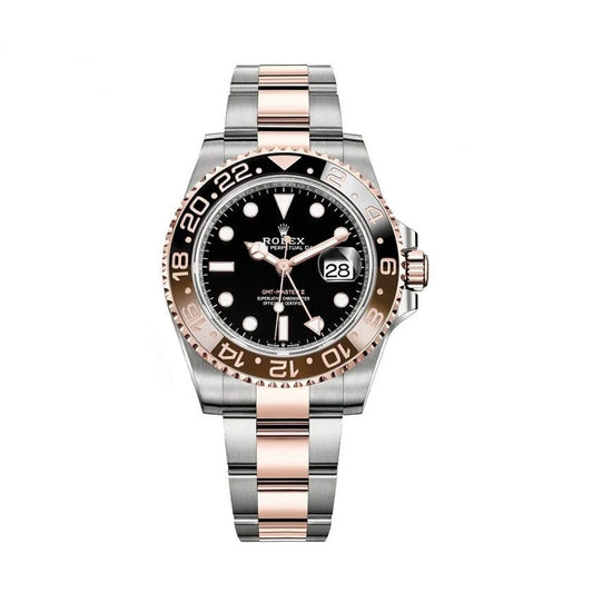 GMT-Master II Root Beer Ceramic 18k Rose Gold 126711CHNR