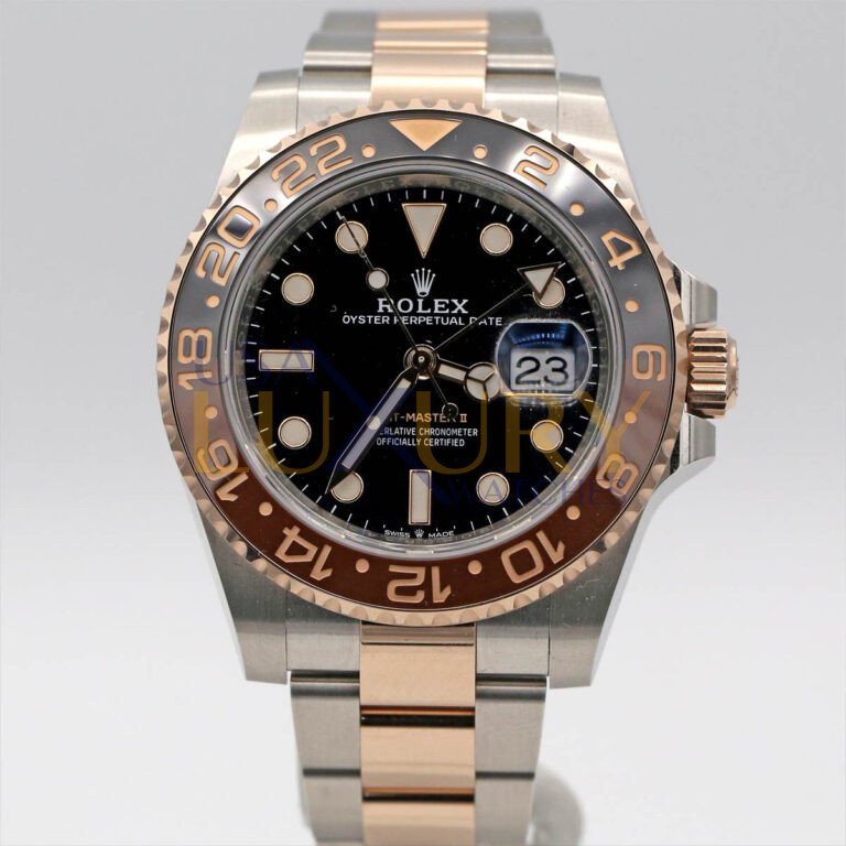 GMT-Master II Root Beer Ceramic 18k Rose Gold 126711CHNR