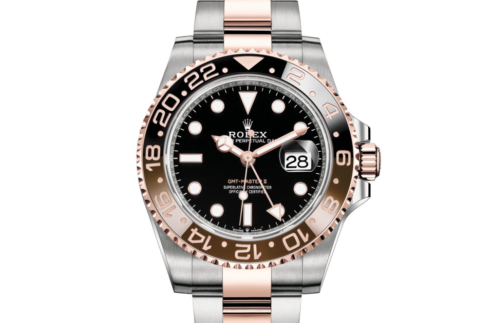 GMT-Master II Root Beer Ceramic 18k Rose Gold 126711CHNR