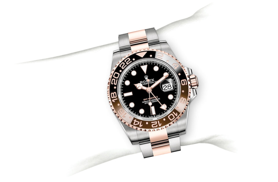 GMT-Master II Root Beer Ceramic 18k Rose Gold 126711CHNR