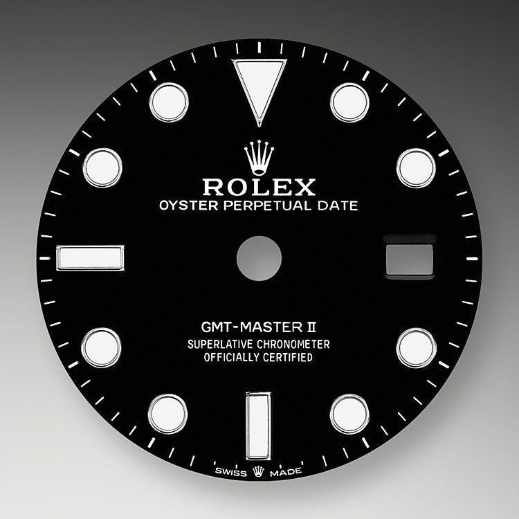 GMT-Master II, Stainless steel, 40mm, Ref# 126710blnr-0002