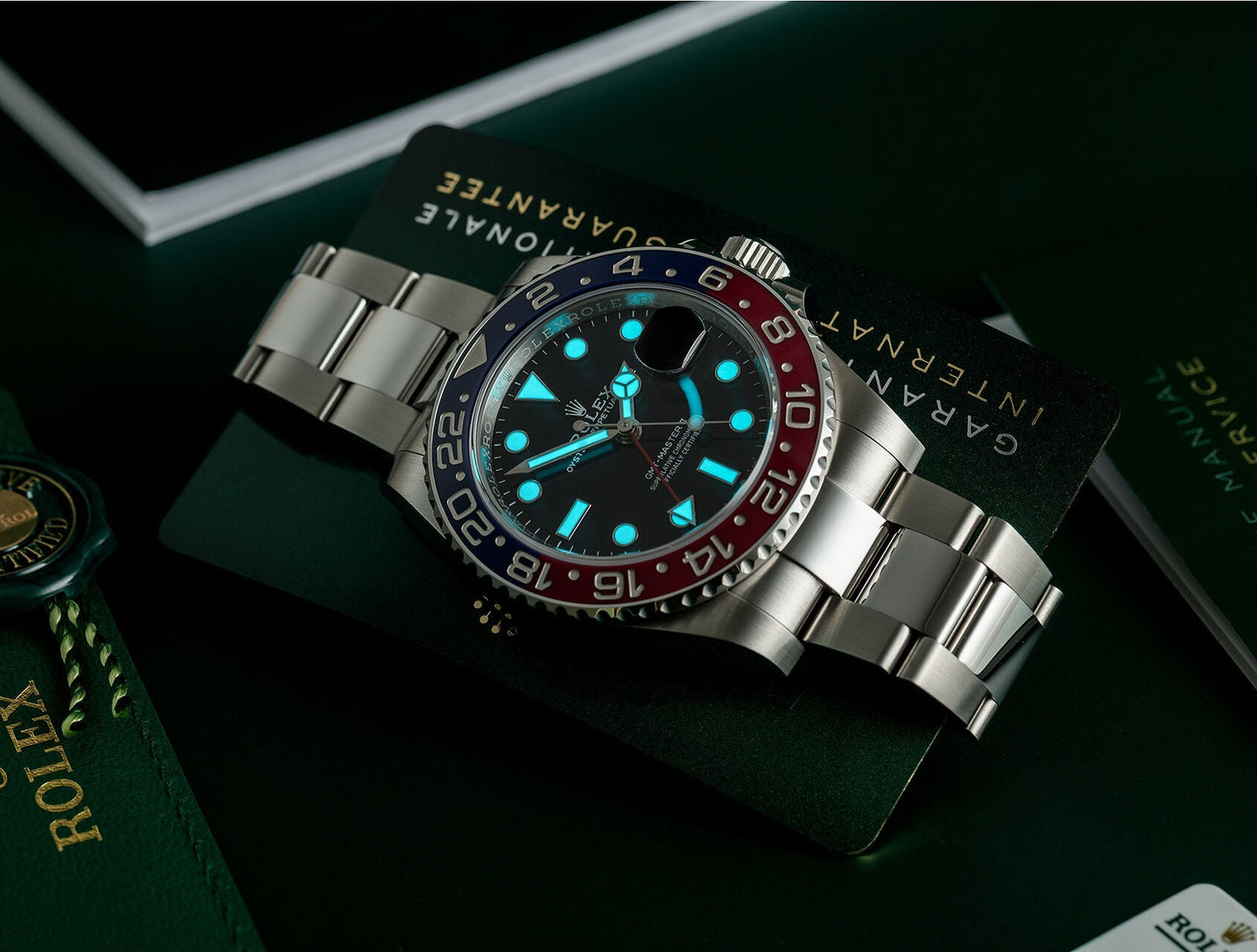 GMT-Master II,116719-BLRO