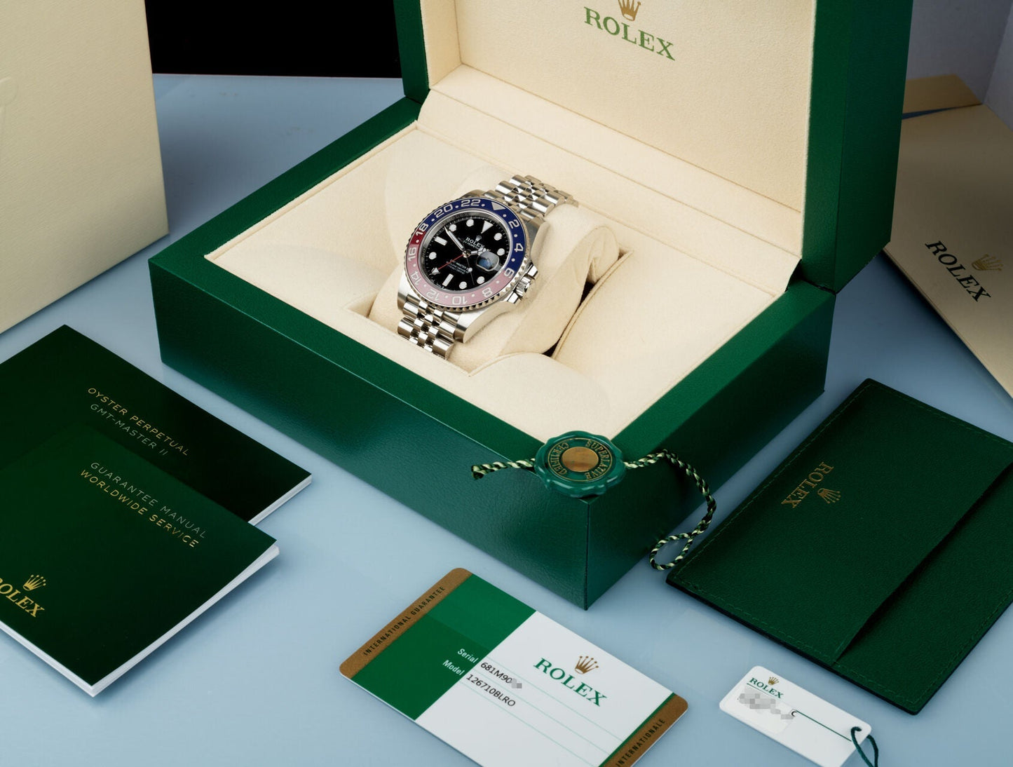 GMT-Master II,116719-BLRO