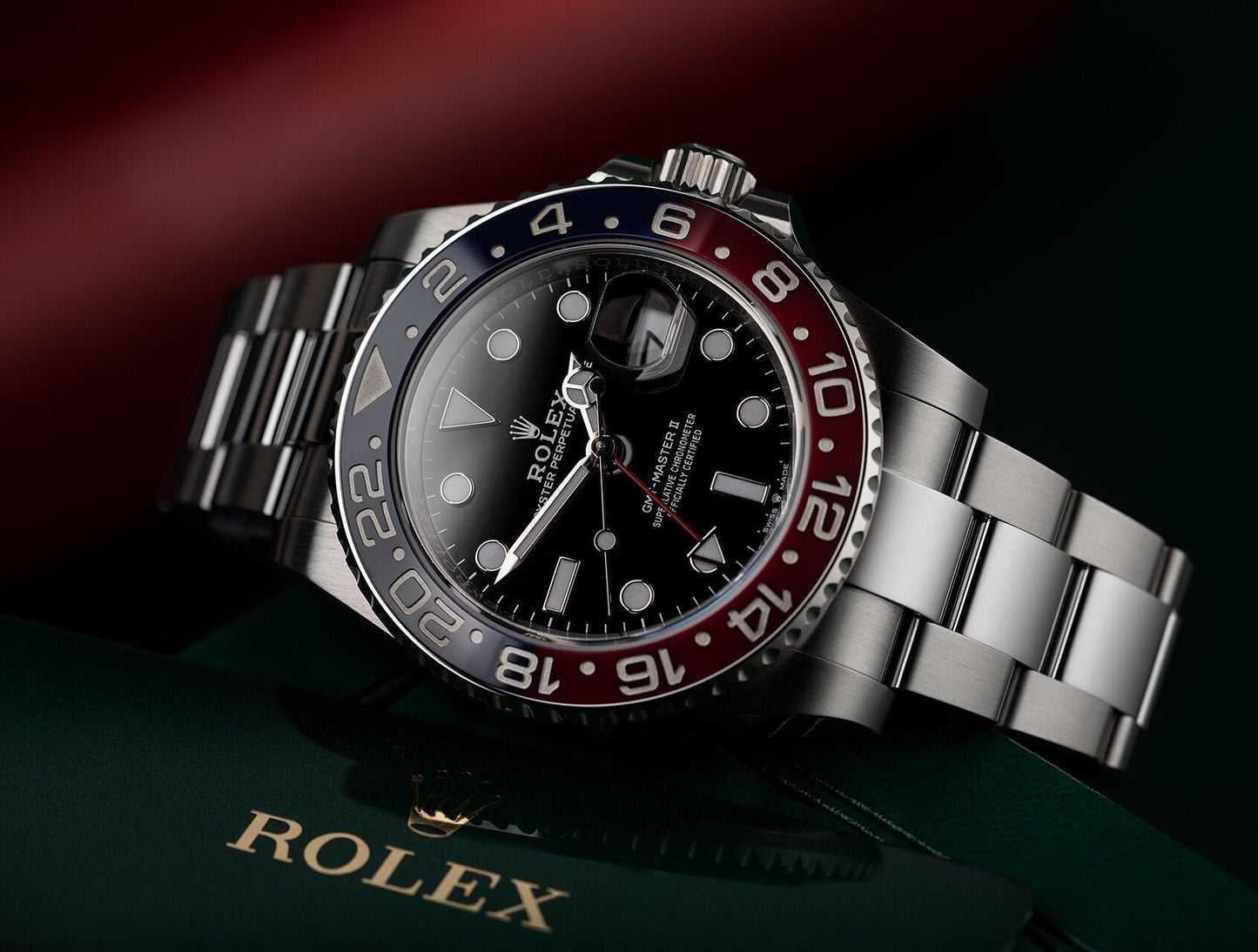 GMT-Master II,116719-BLRO