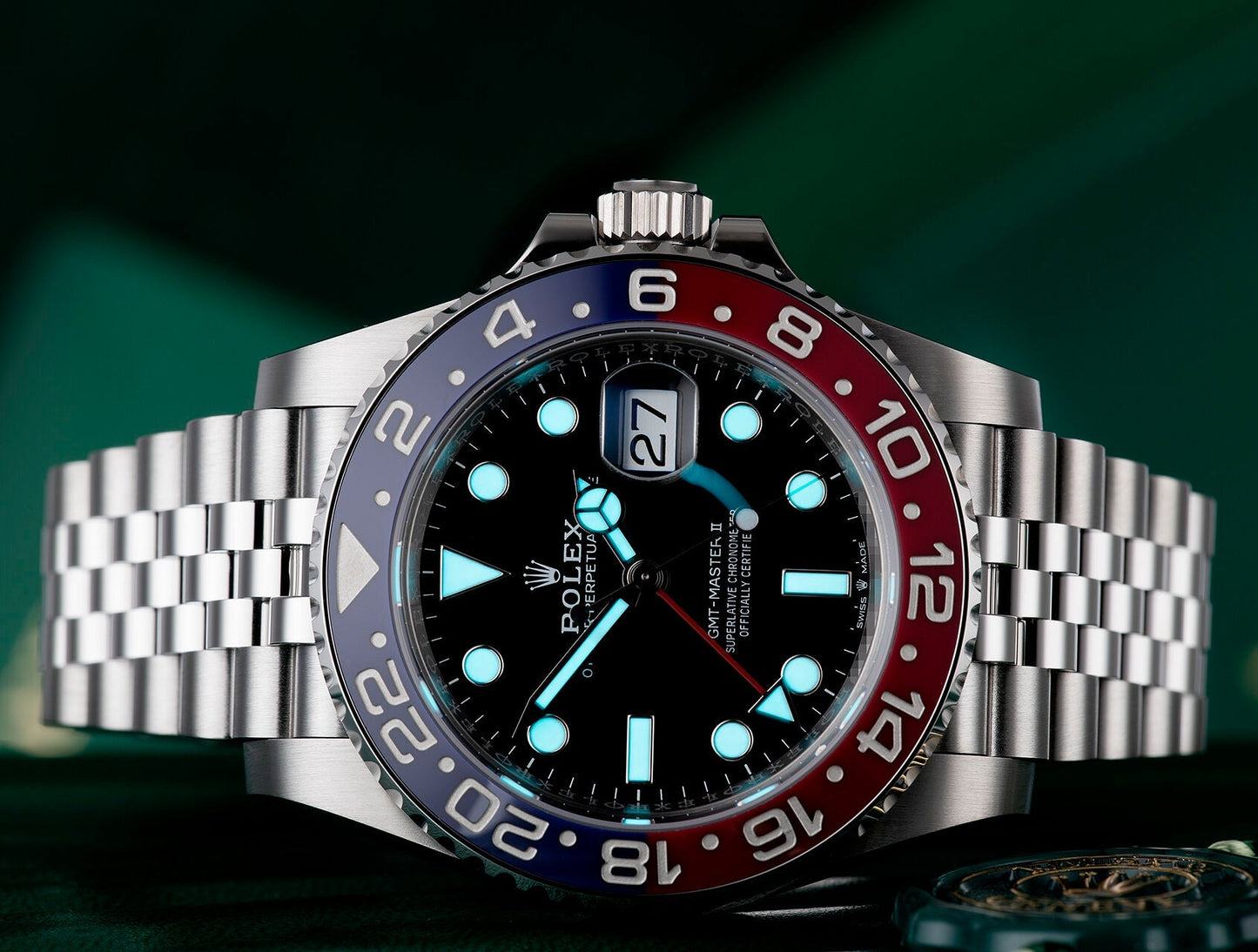 GMT-Master II,116719-BLRO
