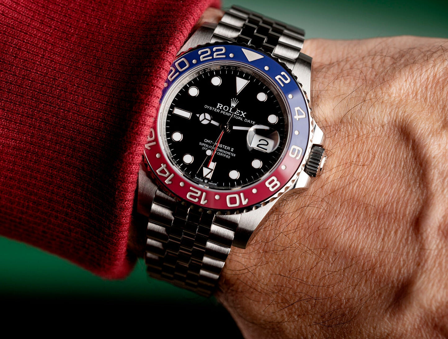 GMT-Master II,116719-BLRO