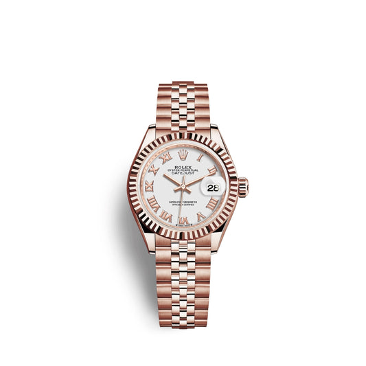 Lady-Datejust 28, 18k Everose Gold, Ref# 279175-0022
