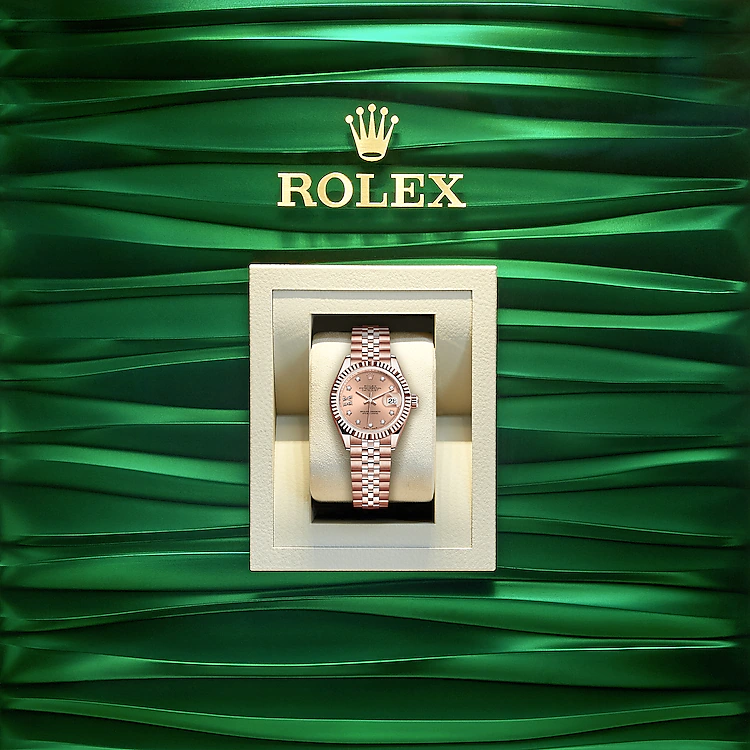 Lady-Datejust 28, 18k Everose Gold, Ref# 279175-0030