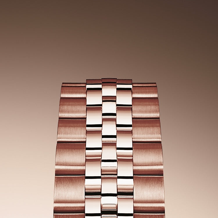 Lady-Datejust 28, 18k Everose Gold, Ref# 279175-0030