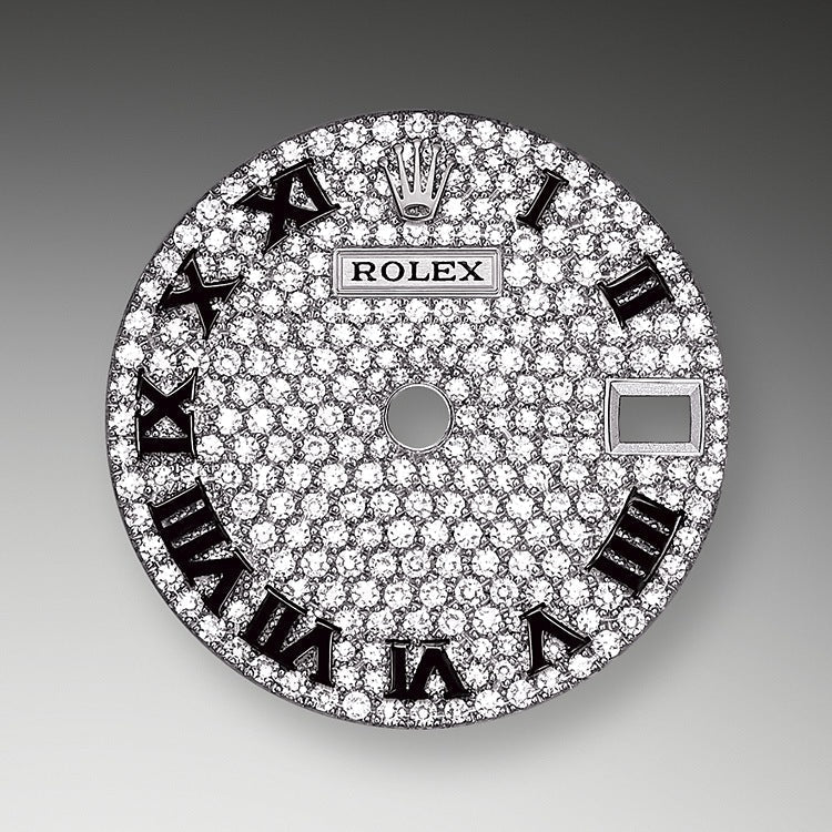 Lady-Datejust 28, 18k White Gold, Ref# 279459RBR-0001