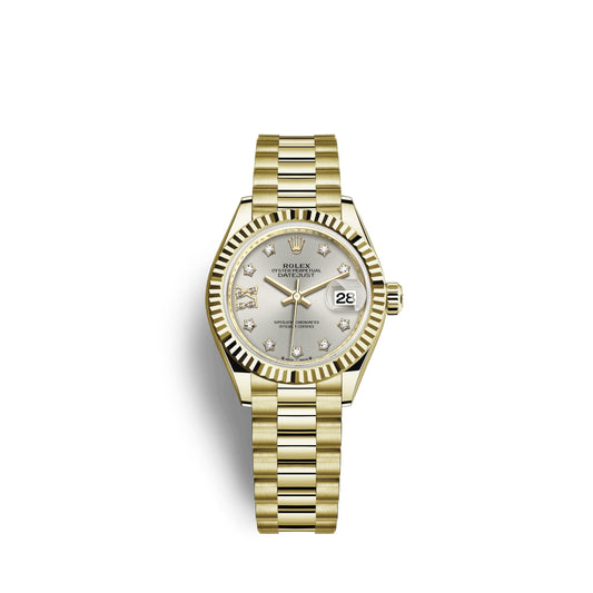 Lady-Datejust 28, 18k Yellow Gold, Ref# 279178-0002