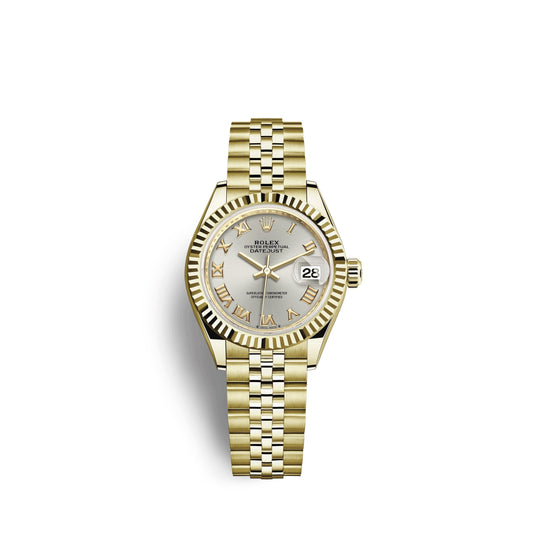 Lady-Datejust 28, 18k Yellow Gold, Ref# 279178-0021