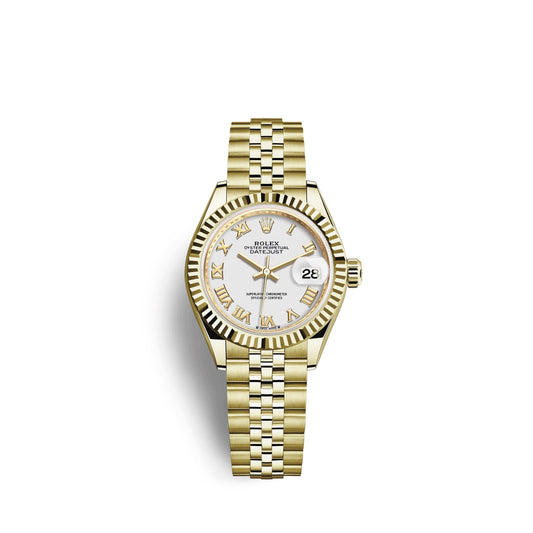 Lady-Datejust 28, 18k Yellow Gold, Ref# 279178-0030