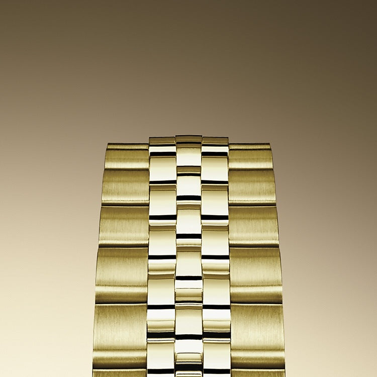 Lady-Datejust 28, 18k Yellow Gold, Ref# 279178-0032