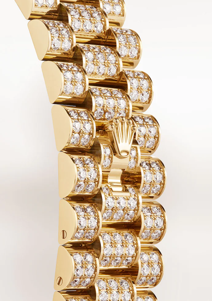 Lady-Datejust 28, 18k Yellow Gold, Ref# 279458RBR-0001