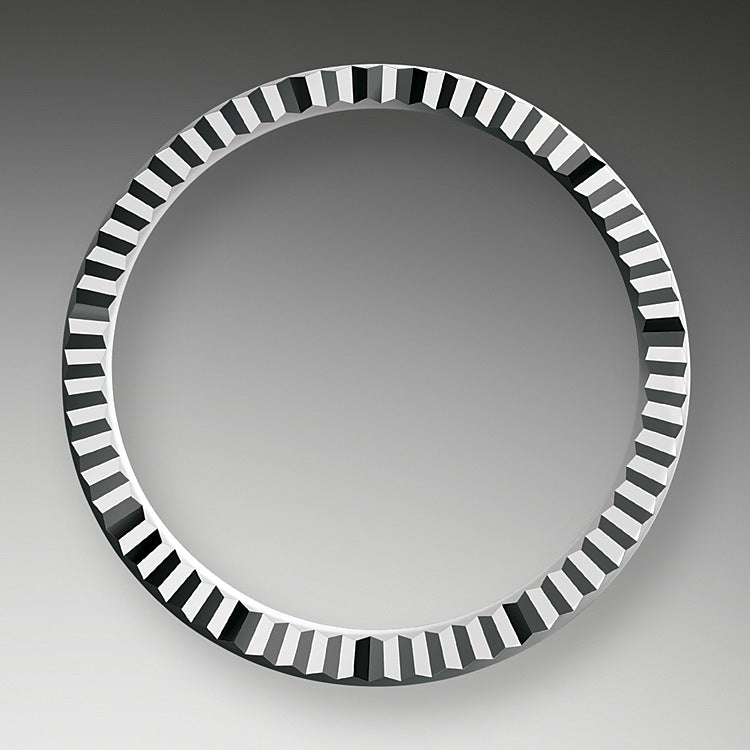 Lady-Datejust 28, Oystersteel and 18k White Gold, Ref# 279174-0015