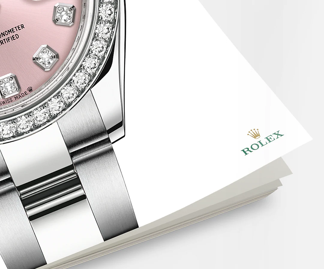Lady-Datejust 28, Oystersteel and 18k White Gold, Ref# 279384RBR-0004