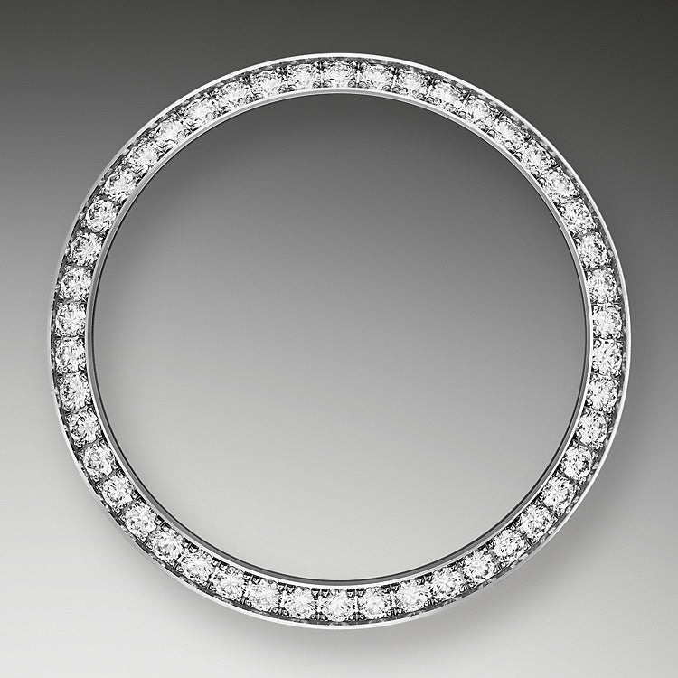 Lady-Datejust 28, Oystersteel and 18k White Gold, Ref# 279384RBR-0005