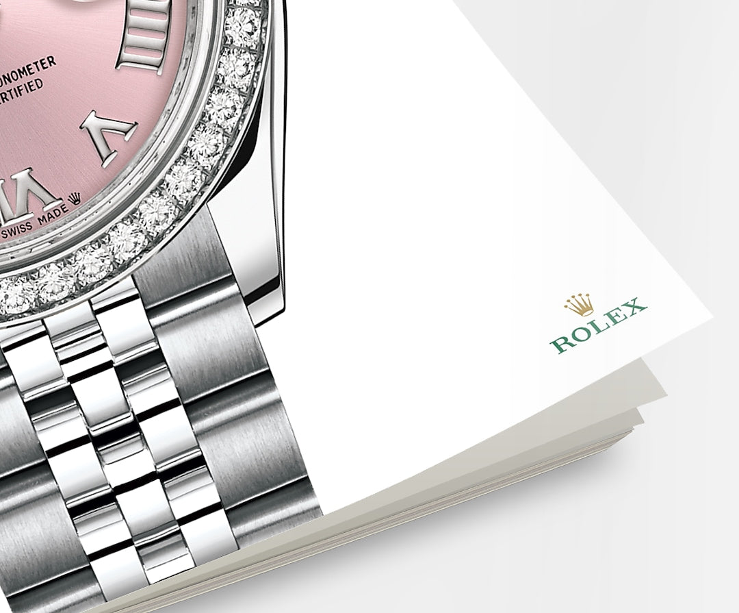 Lady-Datejust 28, Oystersteel and 18k White Gold, Ref# 279384RBR-0005