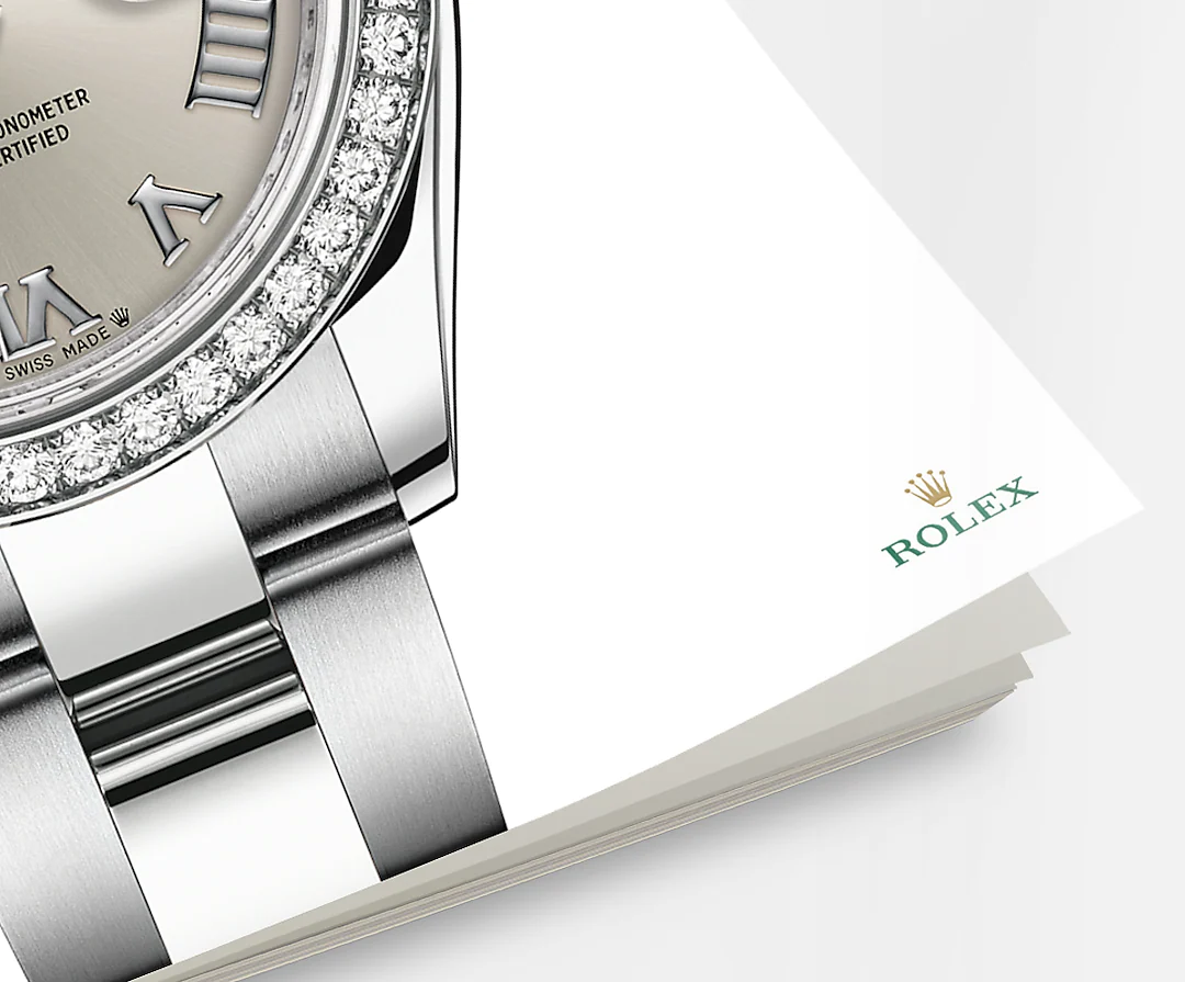 Lady-Datejust 28, Oystersteel and 18k White Gold, Ref# 279384RBR-0010