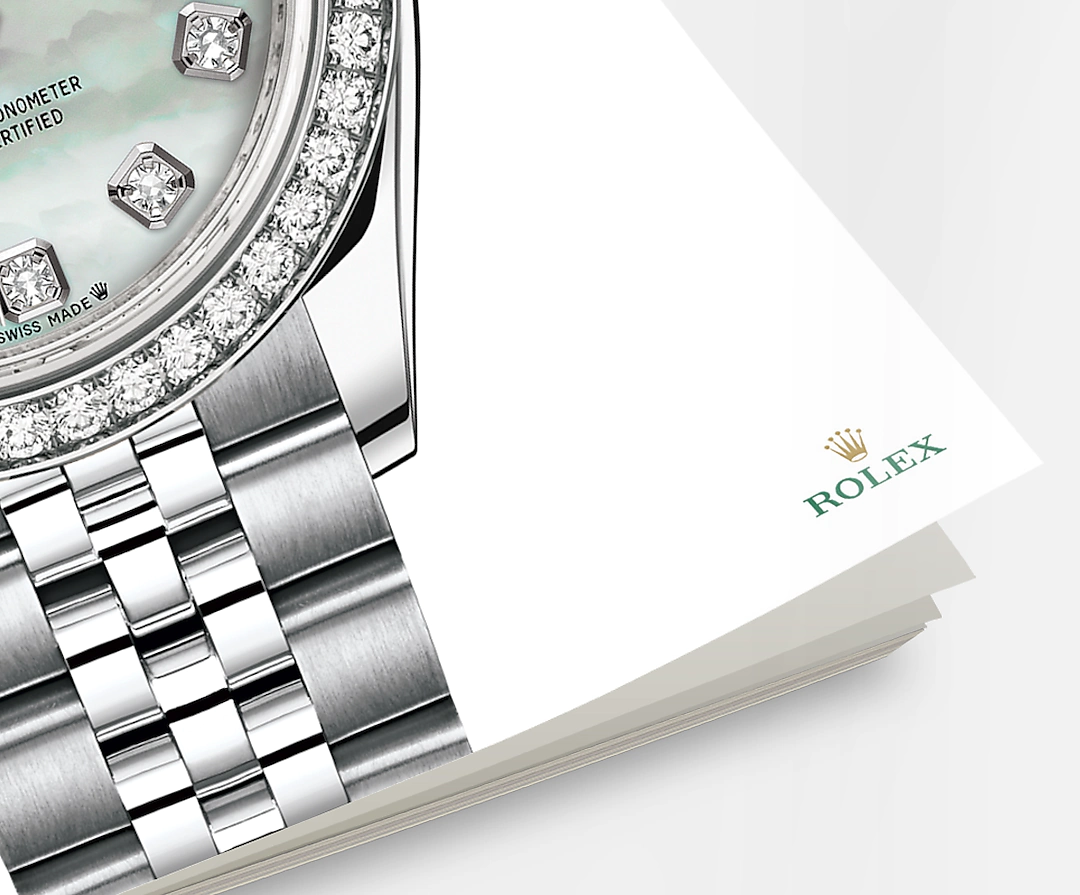 Lady-Datejust 28, Oystersteel and 18k White Gold, Ref# 279384RBR-0011