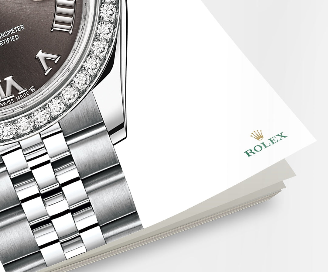 Lady-Datejust 28, Oystersteel and 18k White Gold, Ref# 279384RBR-0015