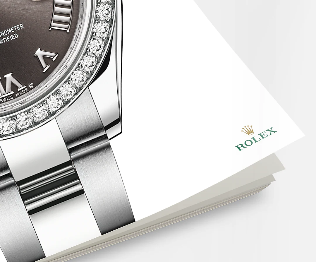 Lady-Datejust 28, Oystersteel and 18k White Gold, Ref# 279384RBR-0016