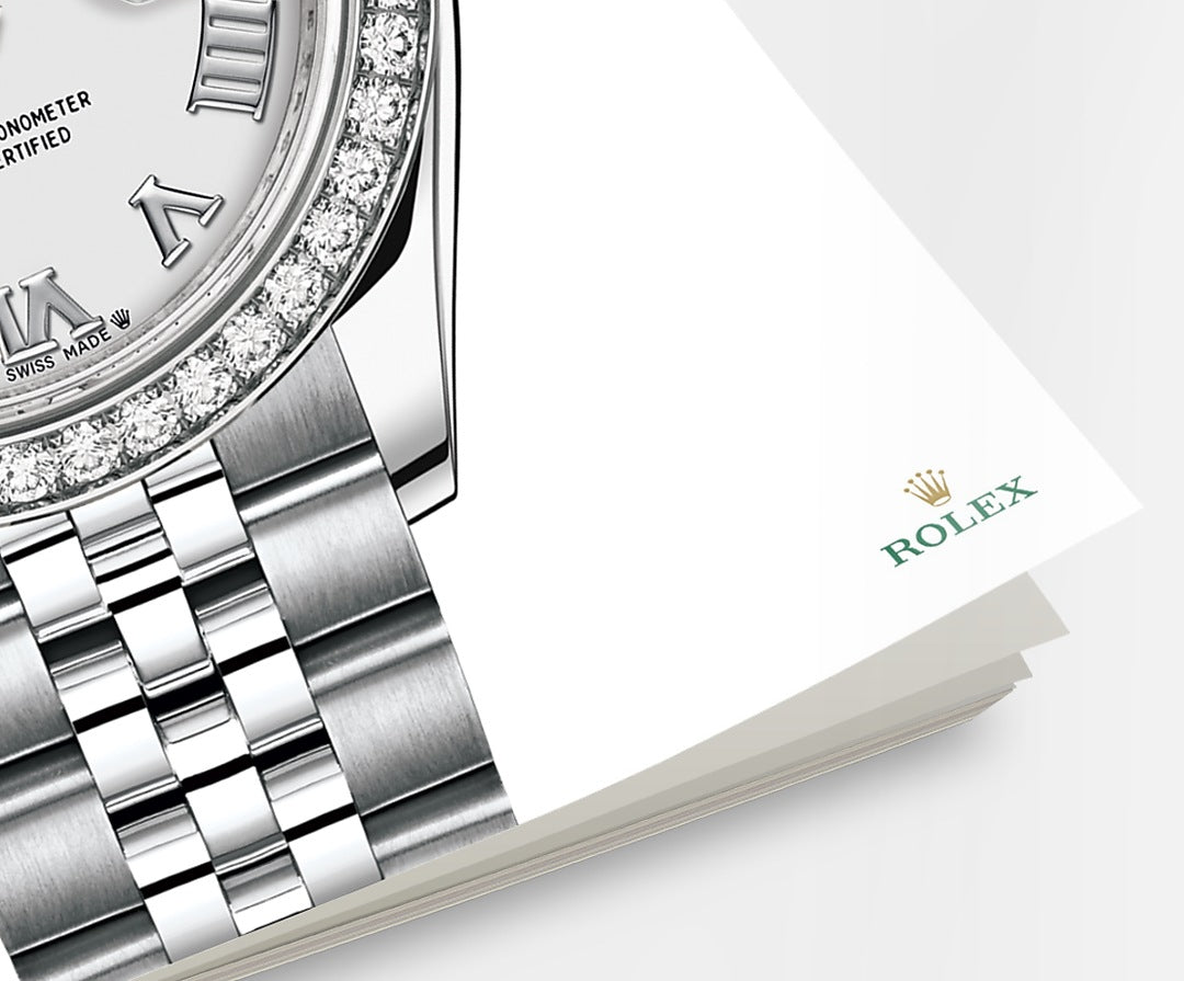 Lady-Datejust 28, Oystersteel and 18k White Gold, Ref# 279384RBR-0019