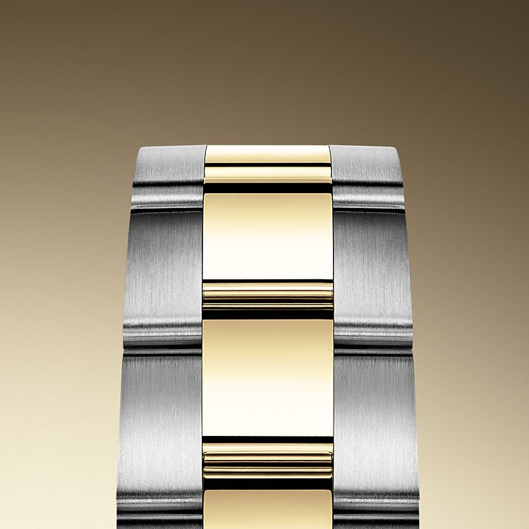 Lady-Datejust 28, Oystersteel and 18k Yellow Gold, Ref# 279383RBR-0004