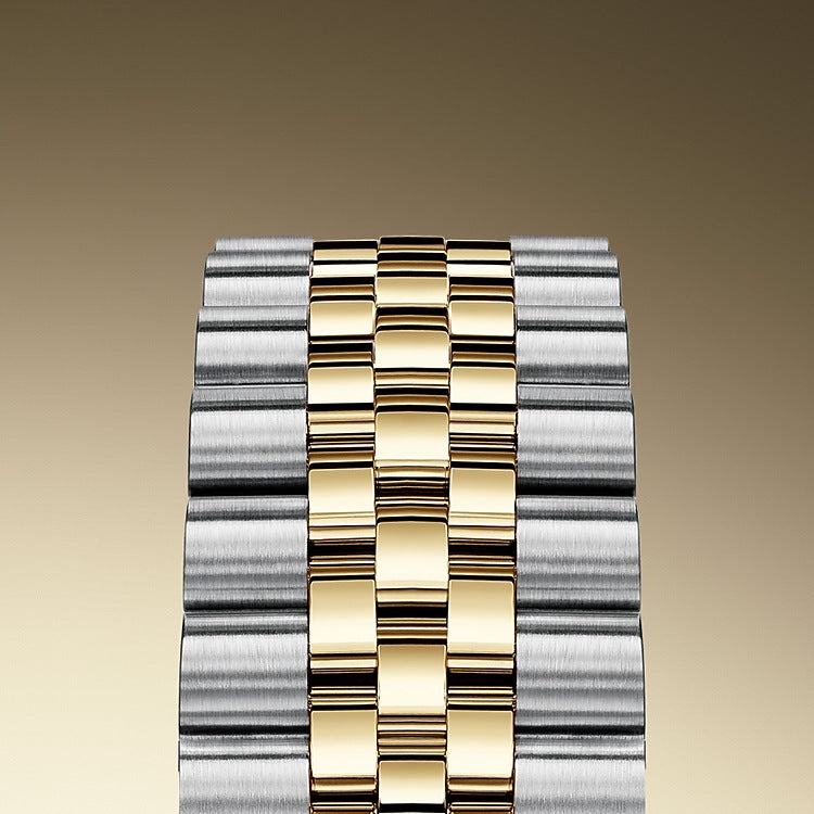 Lady-Datejust 28, Oystersteel and 18k Yellow Gold, Ref# 279383RBR-0021