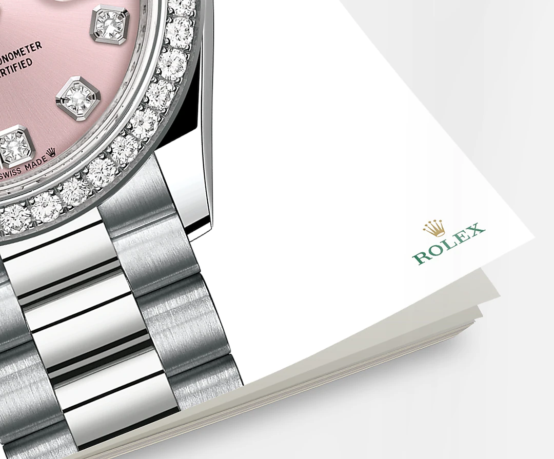 Lady-Datejust 28mm, 18k White Gold, Ref# 279139rbr-0005