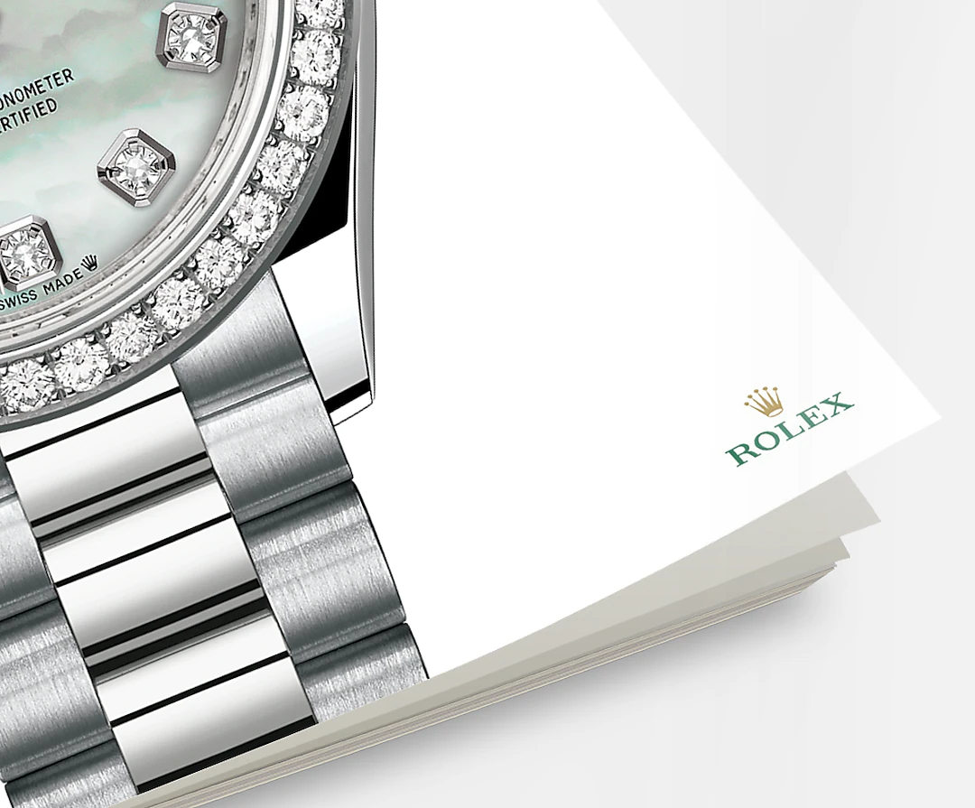 Lady-Datejust 28mm, 18k White Gold, Ref# 279139rbr-0008