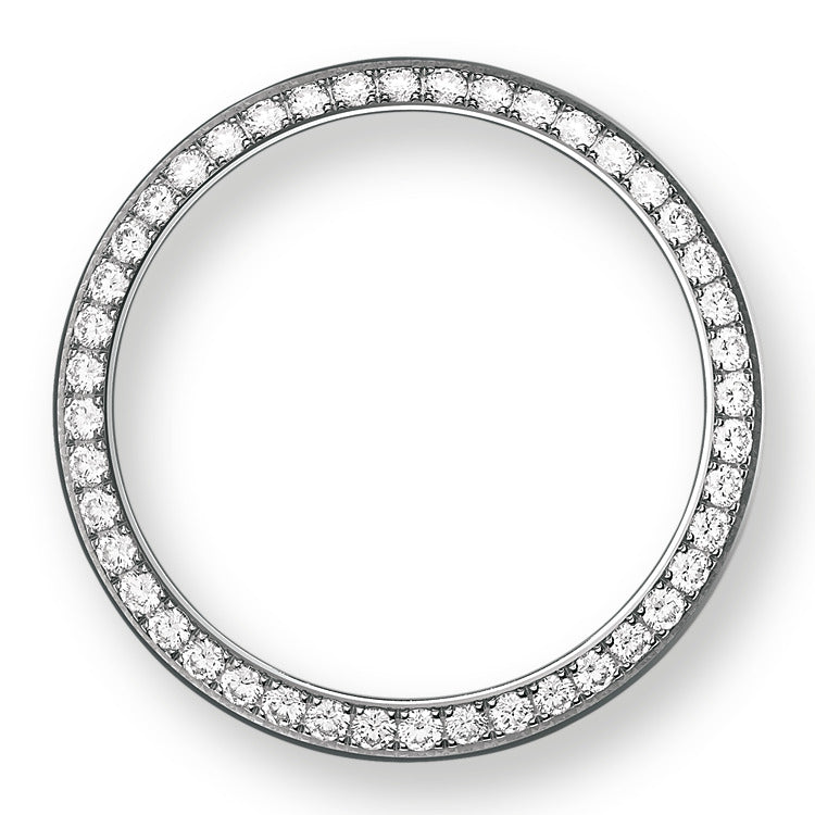 Lady-Datejust 28mm, 18k White Gold, Ref# 279139rbr-0010