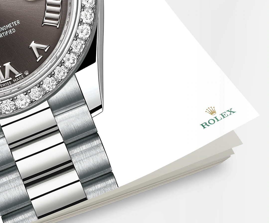 Lady-Datejust 28mm, 18k White Gold, Ref# 279139rbr-0010