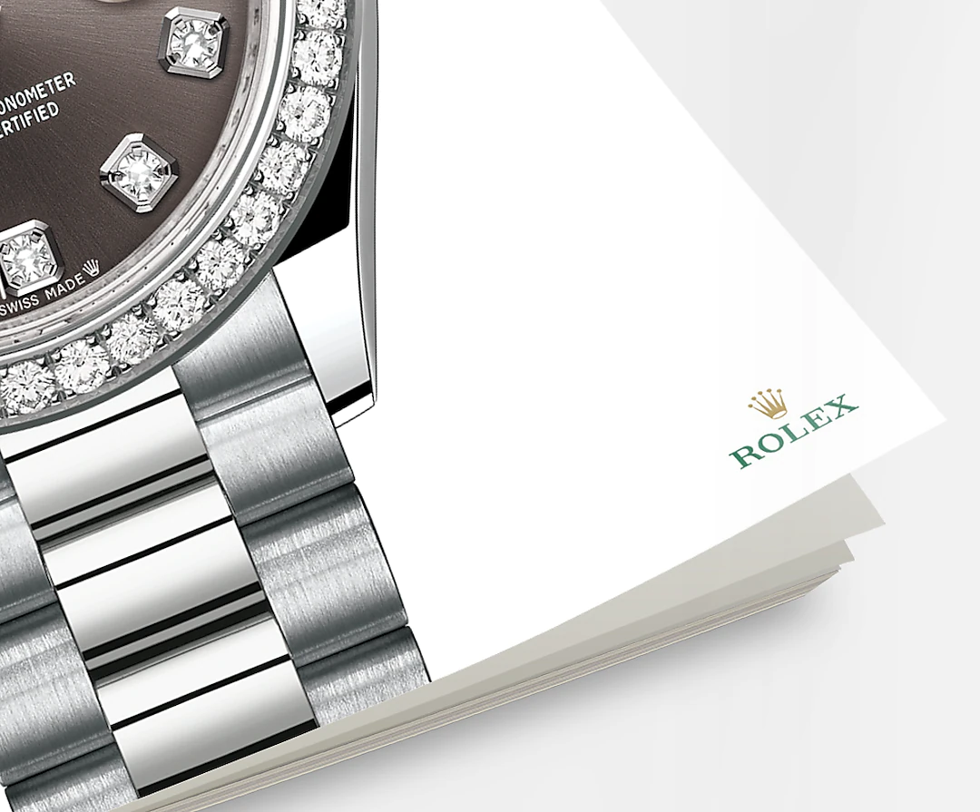 Lady-Datejust 28mm, 18k White Gold, Ref# 279139rbr-0011