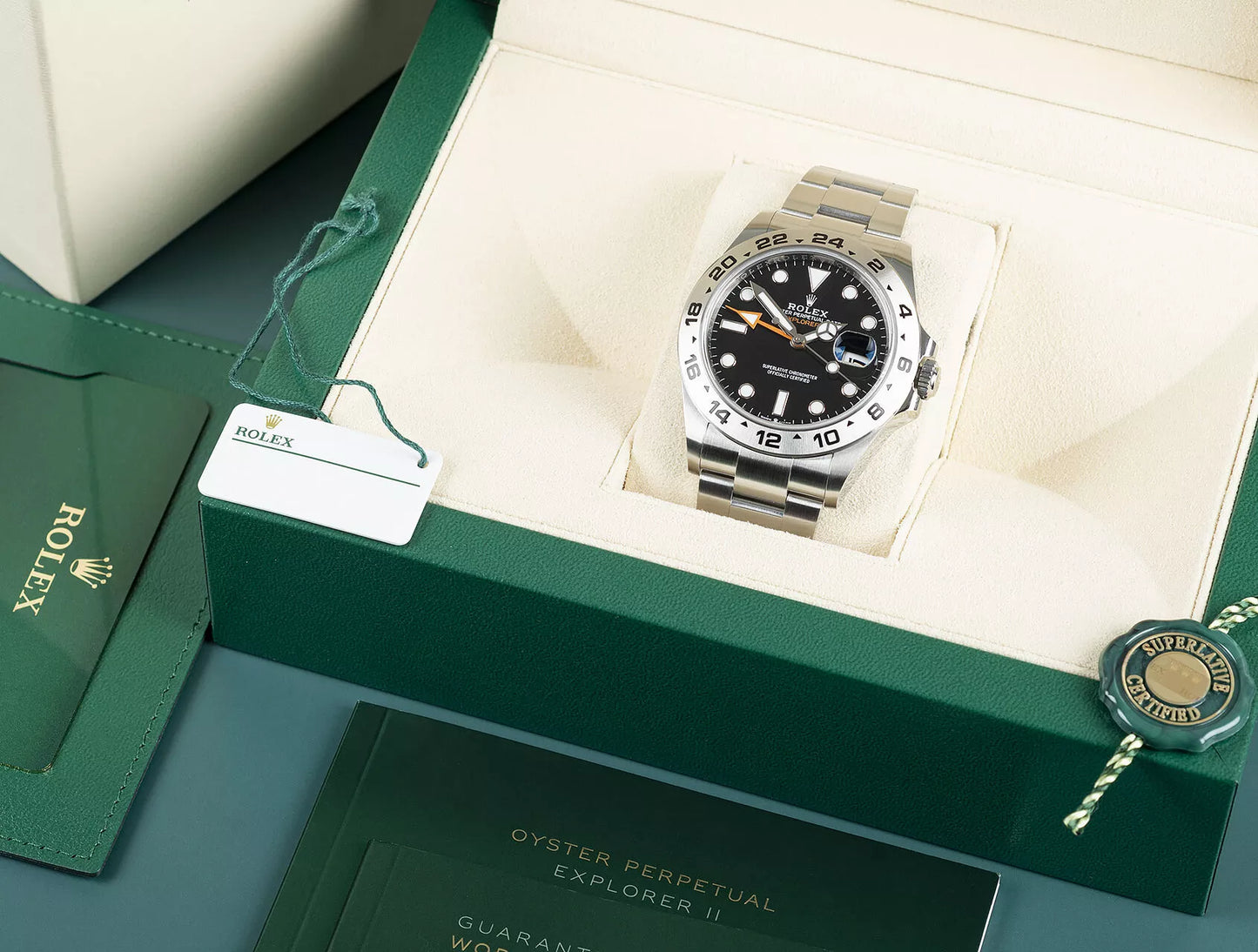 Oyster Perpetual Explorer II 42mm m216570-0002