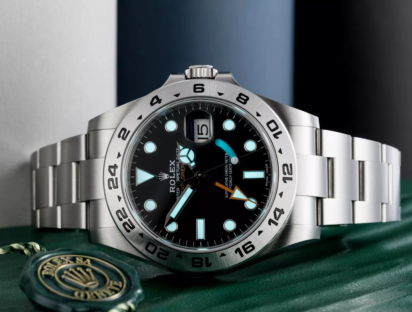 Oyster Perpetual Explorer II 42mm m216570-0002