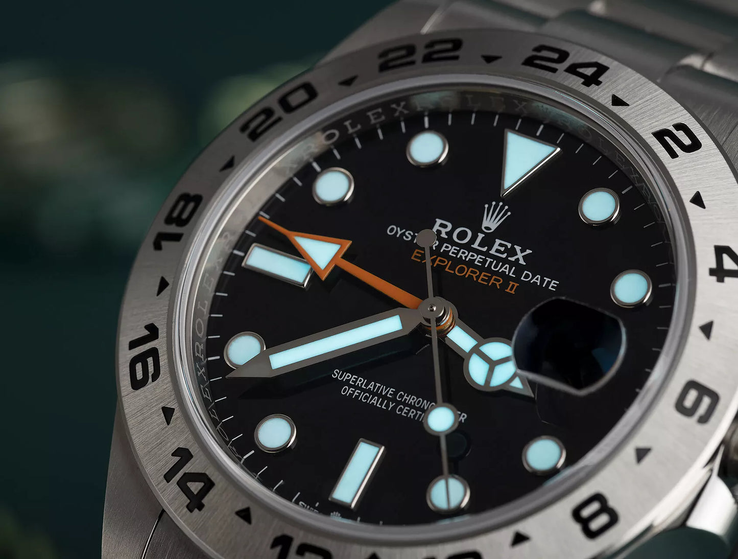 Oyster Perpetual Explorer II 42mm m216570-0002
