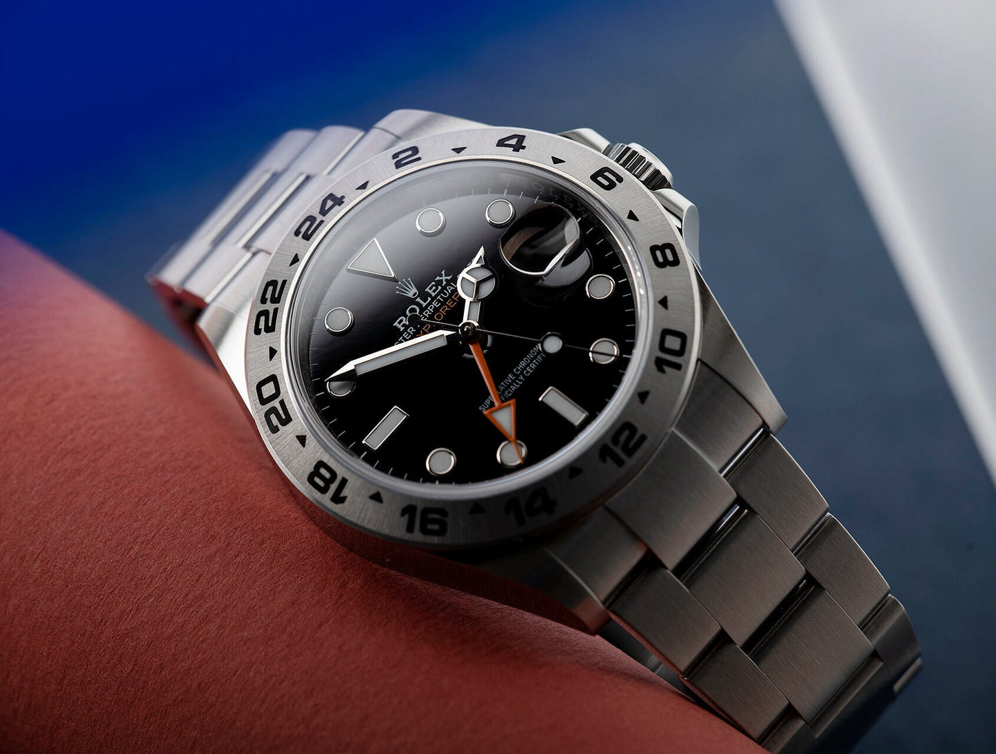 Oyster Perpetual Explorer II 42mm m216570-0002