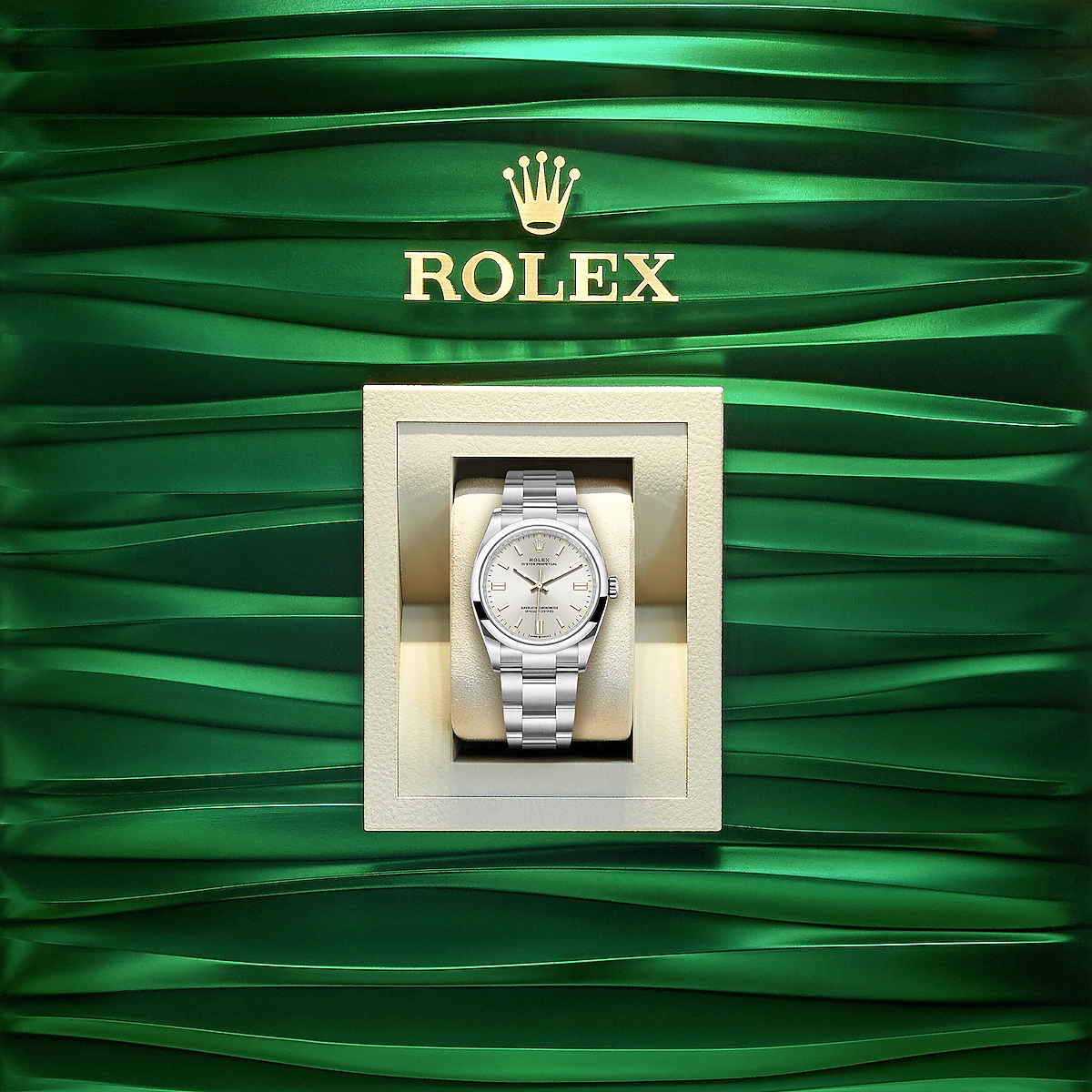 Oyster Perpetual, Stainless Steel, 36mm, Ref# 126000-0001