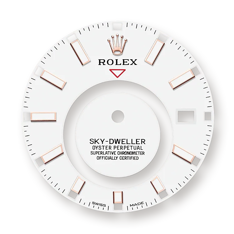 Sky-Dweller 42mm, 18k Everose Gold, Ref# 326935-0005