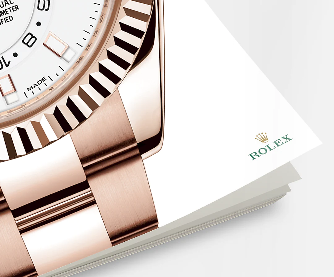 Sky-Dweller 42mm, 18k Everose Gold, Ref# 326935-0005